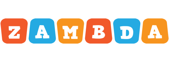 Zambda comics logo