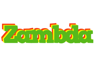 Zambda crocodile logo