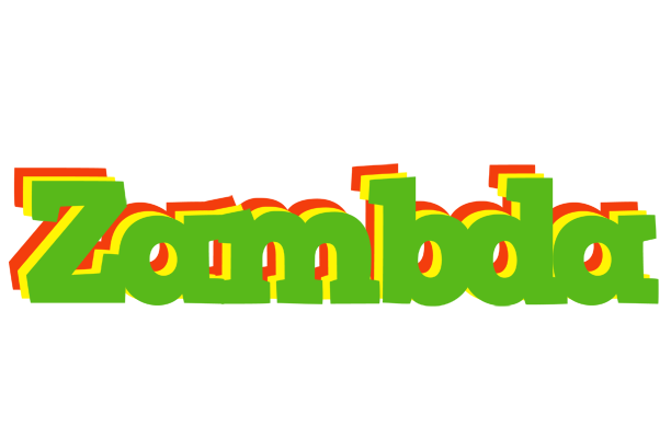 Zambda crocodile logo