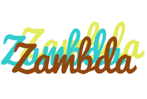 Zambda cupcake logo