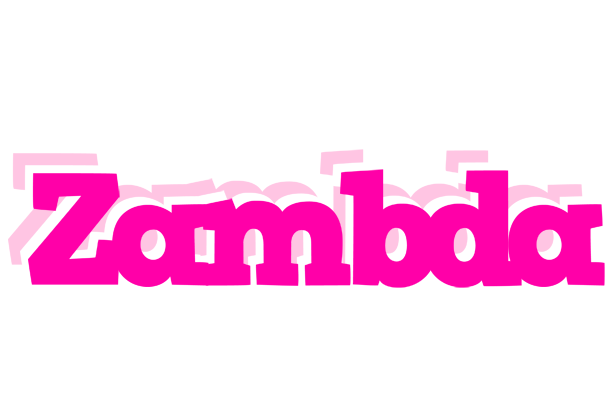 Zambda dancing logo