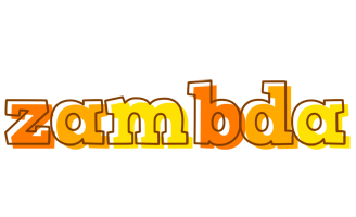 Zambda desert logo