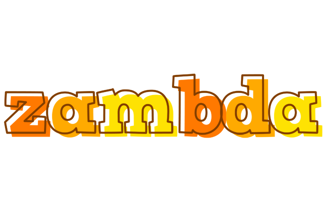 Zambda desert logo