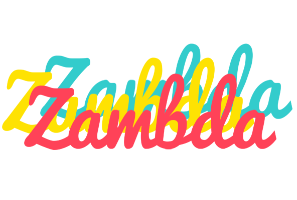 Zambda disco logo