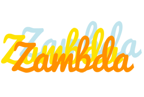 Zambda energy logo