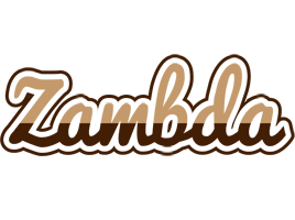 Zambda exclusive logo