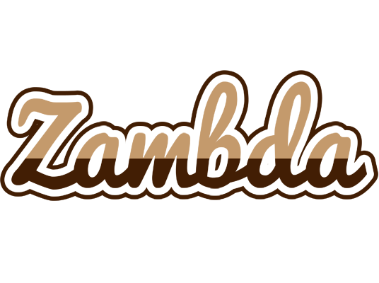 Zambda exclusive logo