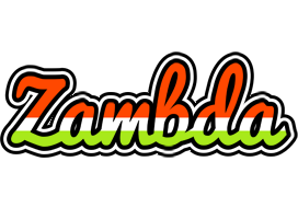 Zambda exotic logo