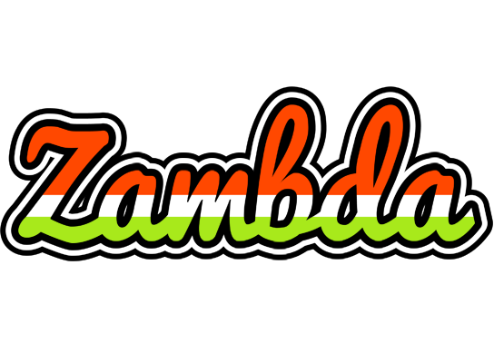 Zambda exotic logo