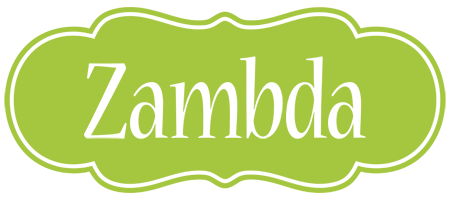 Zambda family logo
