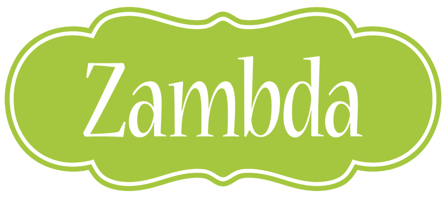 Zambda family logo