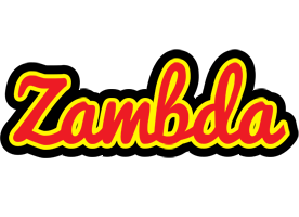 Zambda fireman logo