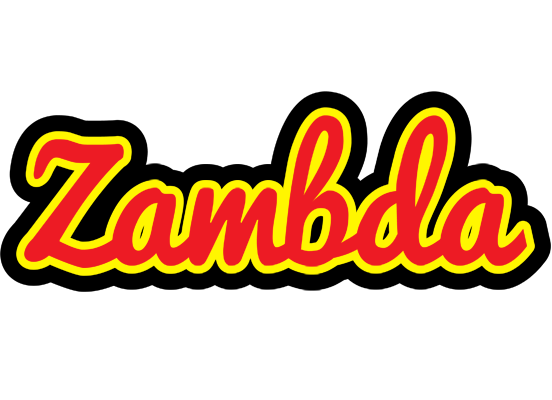 Zambda fireman logo