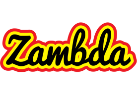 Zambda flaming logo