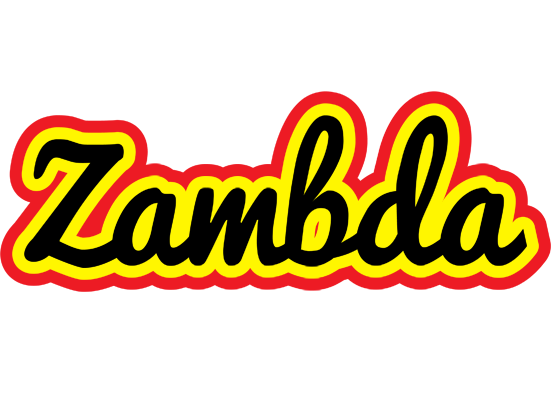 Zambda flaming logo