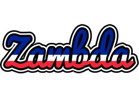 Zambda france logo