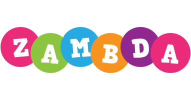 Zambda friends logo