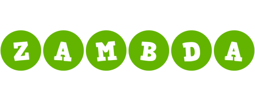 Zambda games logo