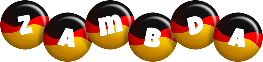 Zambda german logo