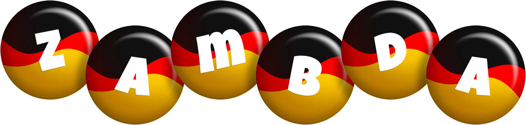 Zambda german logo