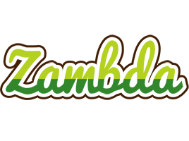 Zambda golfing logo