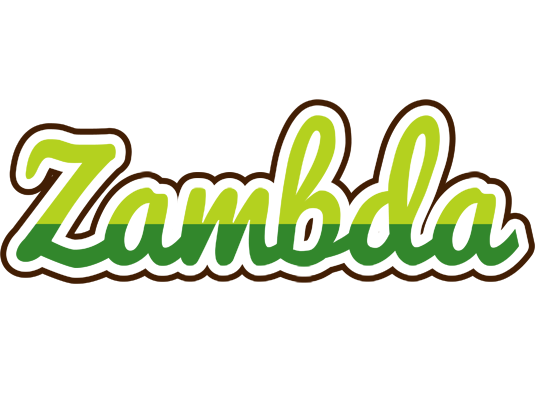 Zambda golfing logo