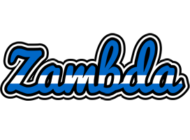 Zambda greece logo