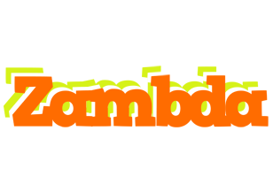 Zambda healthy logo