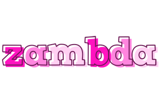 Zambda hello logo