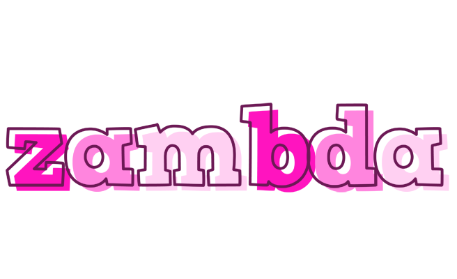 Zambda hello logo
