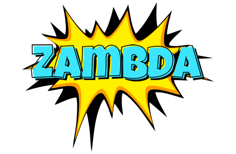 Zambda indycar logo