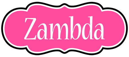 Zambda invitation logo