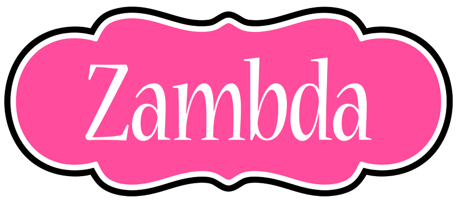Zambda invitation logo