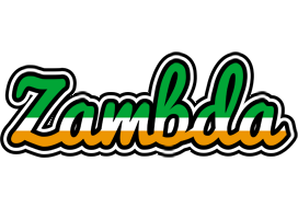 Zambda ireland logo