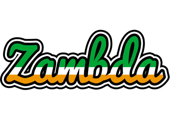 Zambda ireland logo