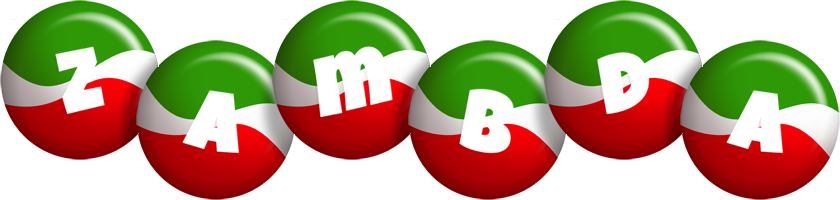 Zambda italy logo