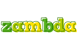 Zambda juice logo