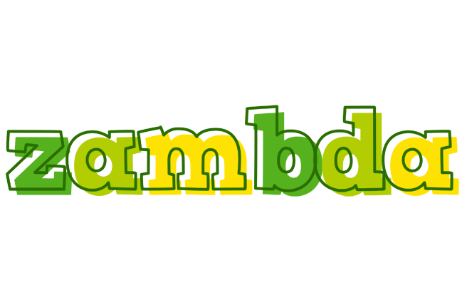 Zambda juice logo