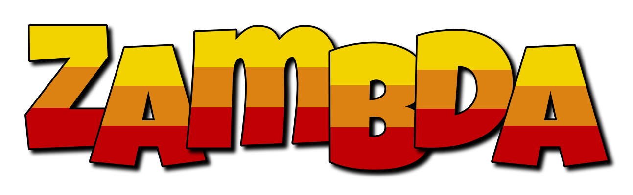 Zambda jungle logo