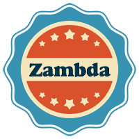 Zambda labels logo