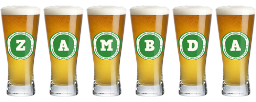 Zambda lager logo