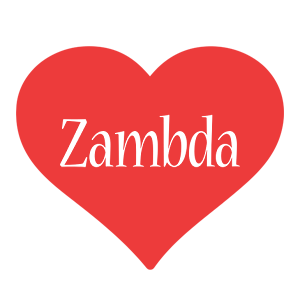 Zambda love logo