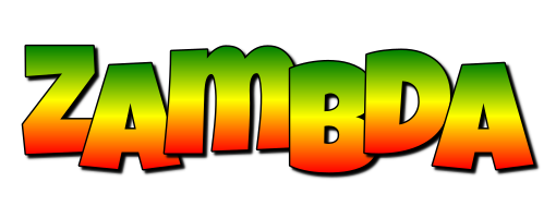 Zambda mango logo
