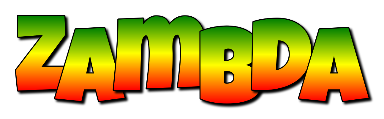 Zambda mango logo