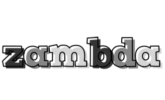 Zambda night logo