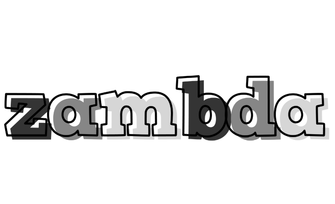 Zambda night logo