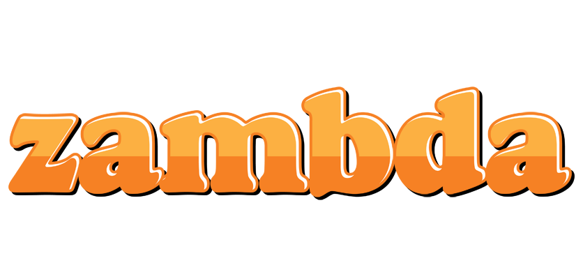 Zambda orange logo