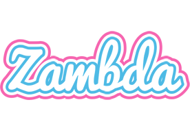 Zambda outdoors logo