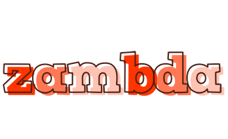 Zambda paint logo