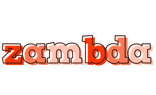 Zambda paint logo